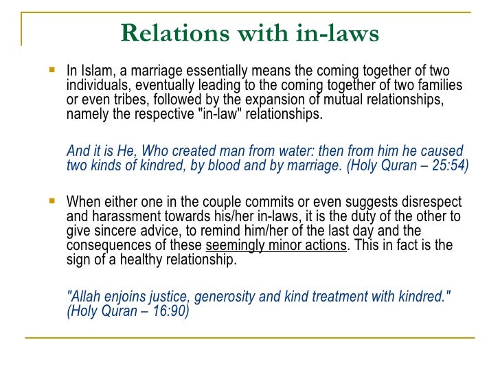 Signs of disrespect in marriage
